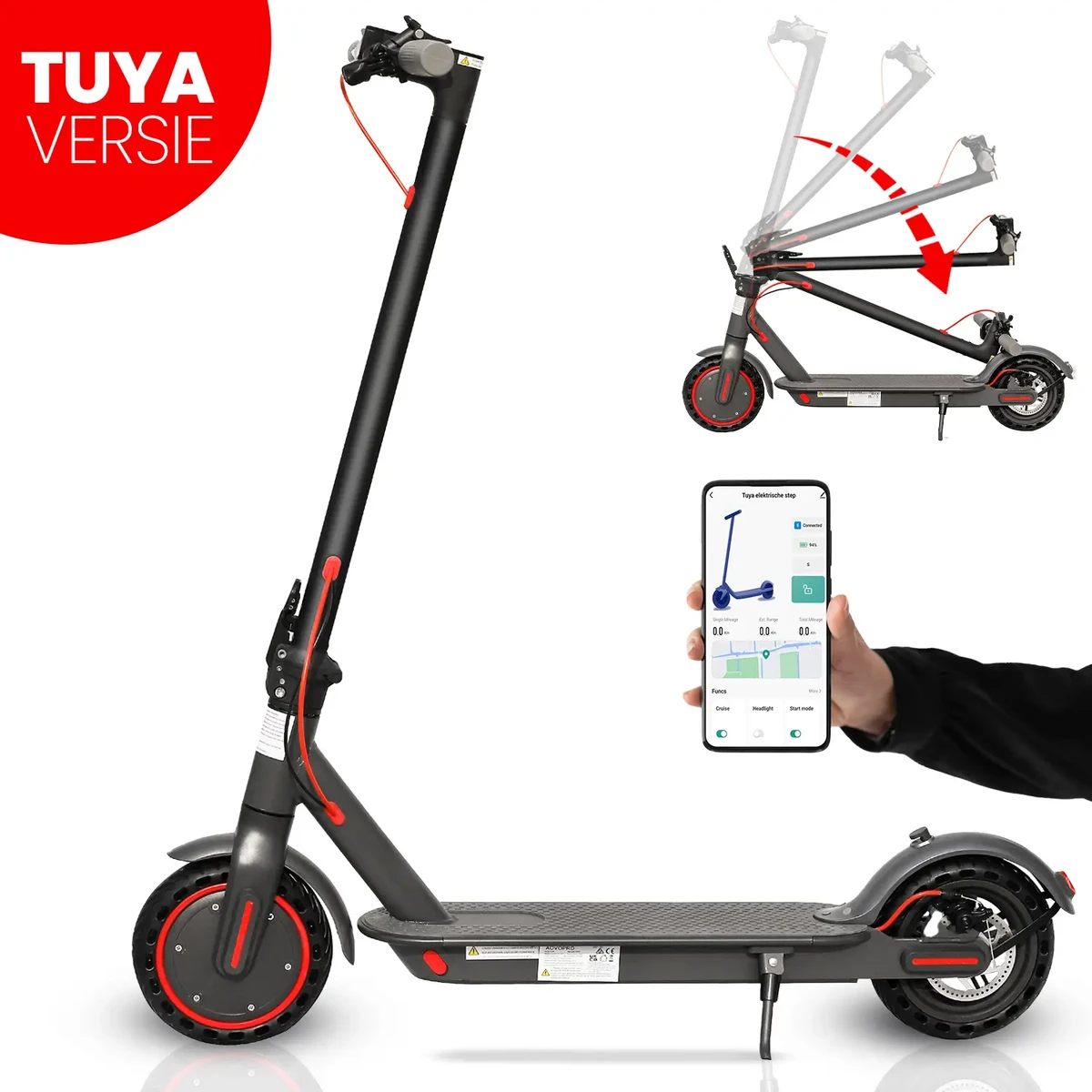 Stay-on City 350 elektrische step
